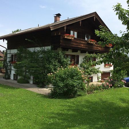 Ferienwohnung Heilingbrunner Bad Wiessee Eksteriør bilde