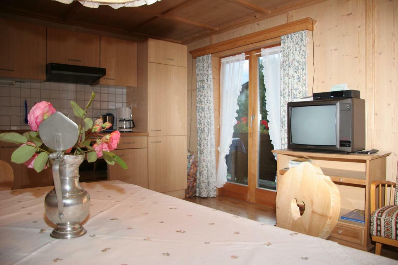 Ferienwohnung Heilingbrunner Bad Wiessee Eksteriør bilde